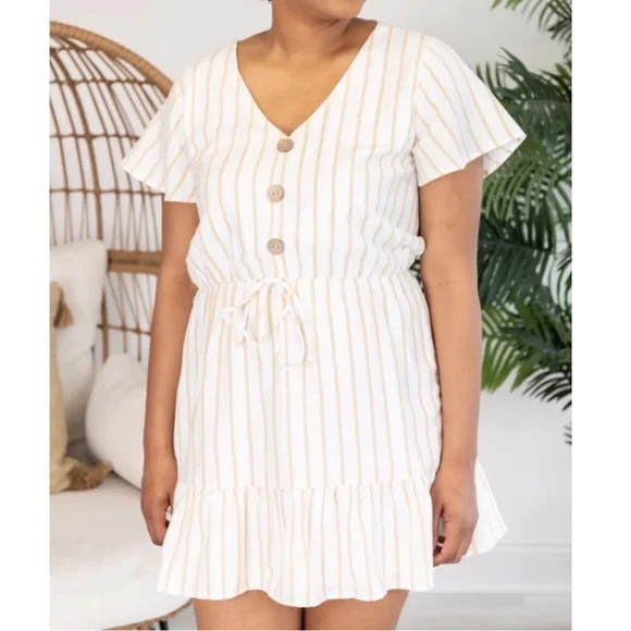 Pink Lily | Treasure My Love Dress - Picture 1 of 8